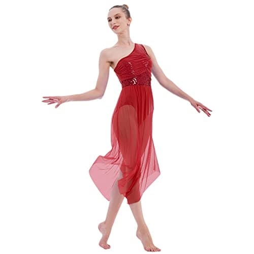Modern Lyrical Dance Costume for Women