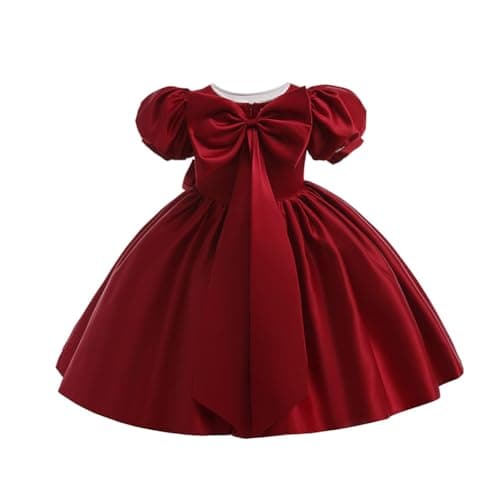 IDOPIP Kids' Princess Tutu Dress for Birthday & Wedding 6M-10T