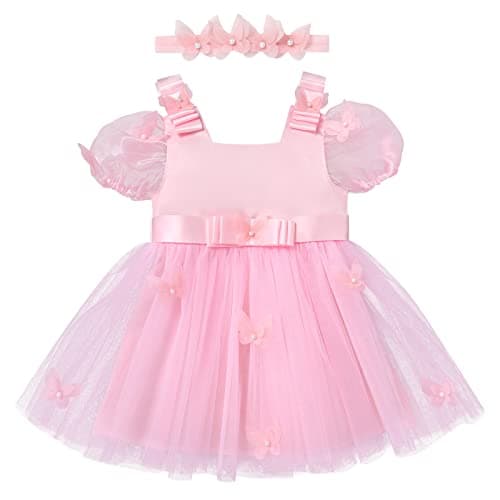 Infant Baptism Wedding Party Dress