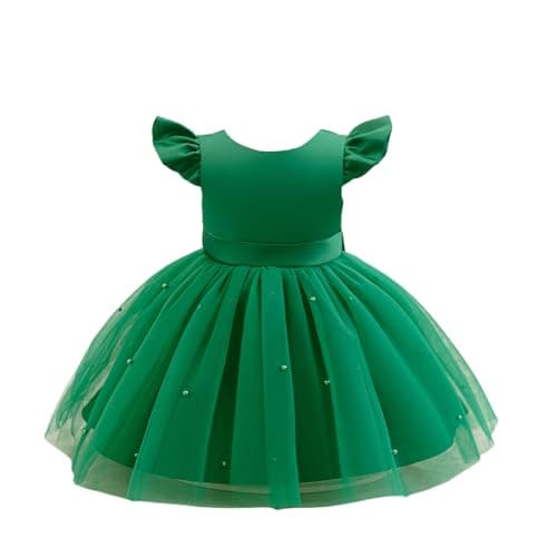 IDOPIP Kids' Princess Tutu Dress for Birthday & Wedding 6M-10T