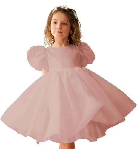 JOJECO Flower Girl Dresses for Wedding Formal Parties