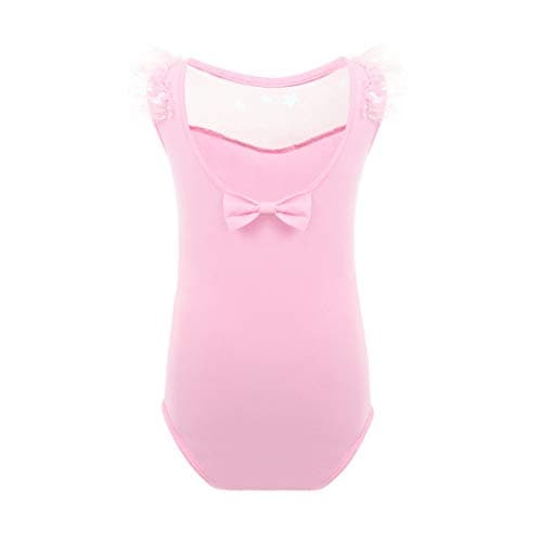 Girls' Dance Leotard with Tutu Skirt - Classic Ballet Dress