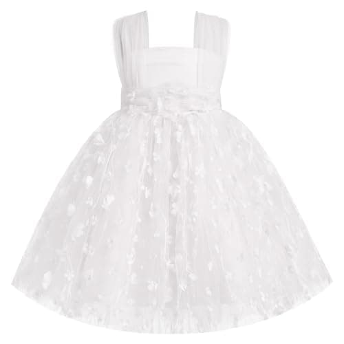 ODASDO Butterfly Dress for Baby Toddler Kids