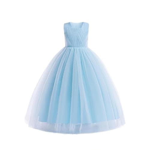 DPKM Formal Wedding Dress for Flower Girls Tulle Party Bridesmaids