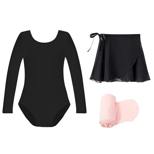 Stella Ballet Leotards for Girls: Dance Outfit Combo Skirt&Tights (Toddler-Little Kid-Big Kid)