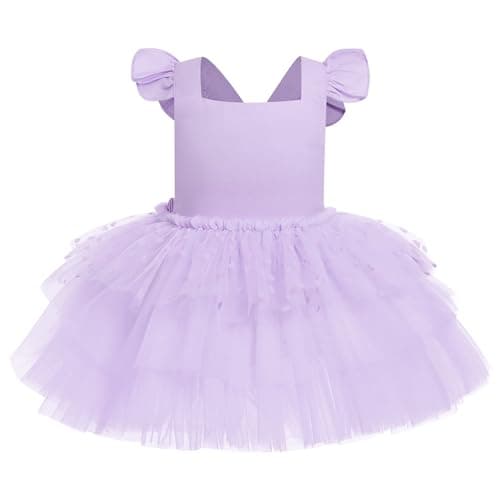 Baby Girl First Birthday Cake Smash Outfit Princess Tutu Dress