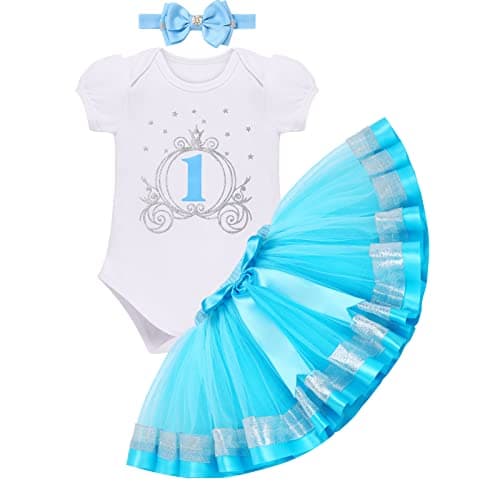Baby Girl Unicorn Bee Theme Birthday Party Outfit
