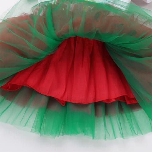 ODASDO Watermelon Birthday Party Dress with Headband for Girls