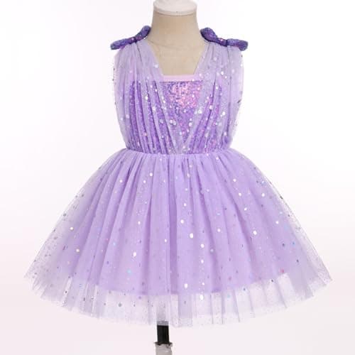 Toddler Girls Sequin Tutu Princess Dress