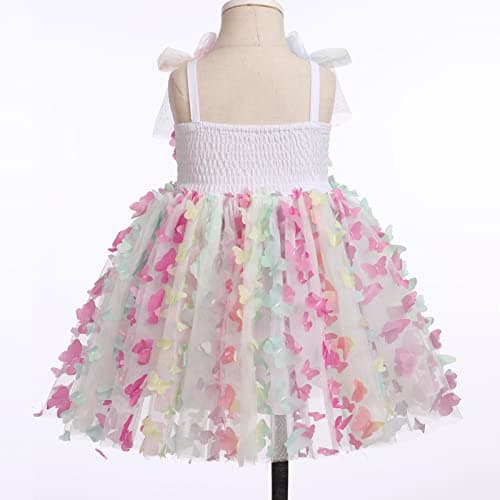 Toddler Girls' Birthday Party Dress with Bowknot and Tulle Tutu