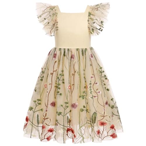 Flower Girl Dresses for Wedding Kids