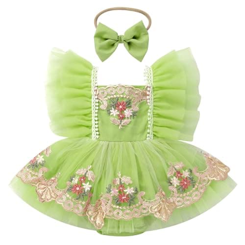 Baby Girls First Birthday Party Dress