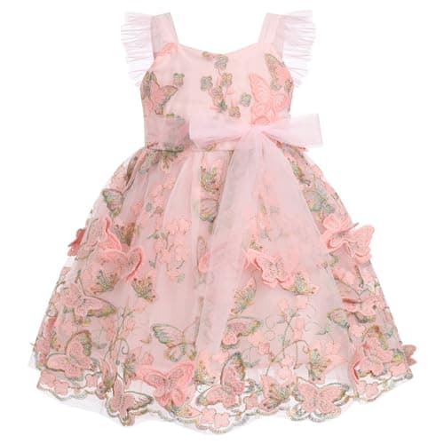 Toddler Girl Butterfly Dress