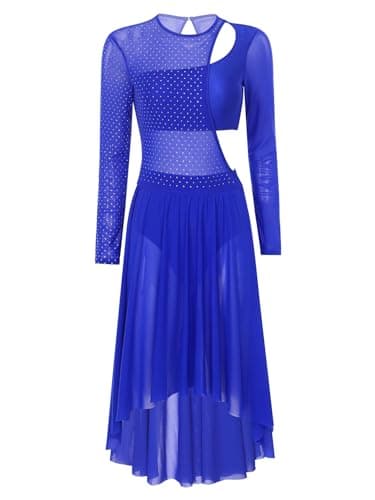 Rhinestone Dance Costumes for Women