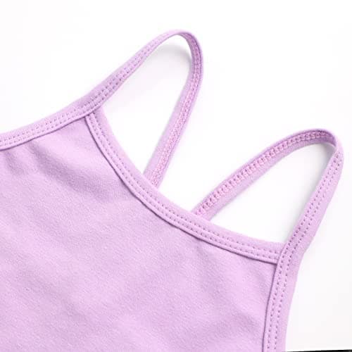Nude Toddler Ballet Leotard and Skirt for Girls 2-10 Years