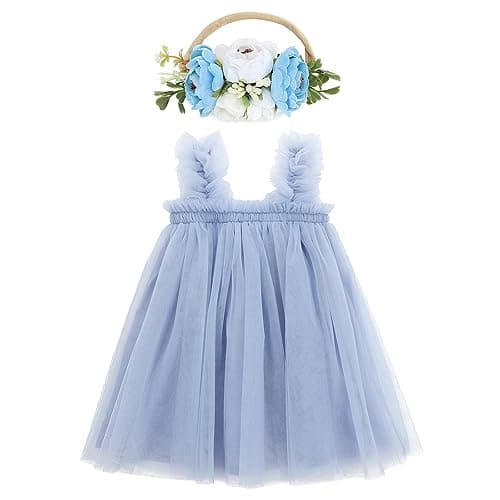 Century Star Baby Girl First Birthday Easter Dress Outfit