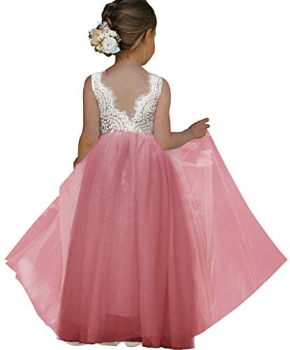Girl Toddler Tulle Lace Dress