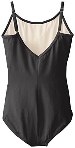 Capezio Big Girls' Adjustable Straps Camisole Leotard