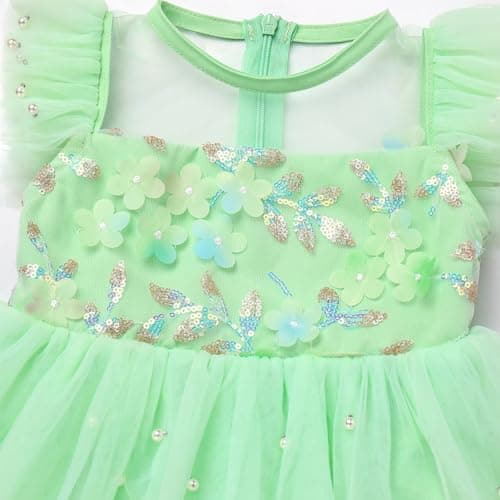 Newborn Princess Tutu Romper Dress for Baby Girls 0-24 Months