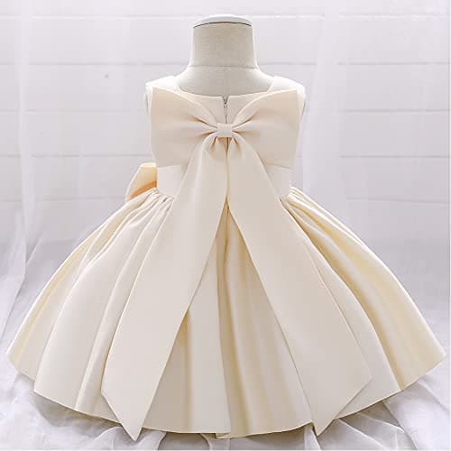 Flower Girl Bowknot Tutu Dress for Kids Baby Princess