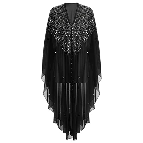 Women's Loose Batwing Sleeve Maxi Dress