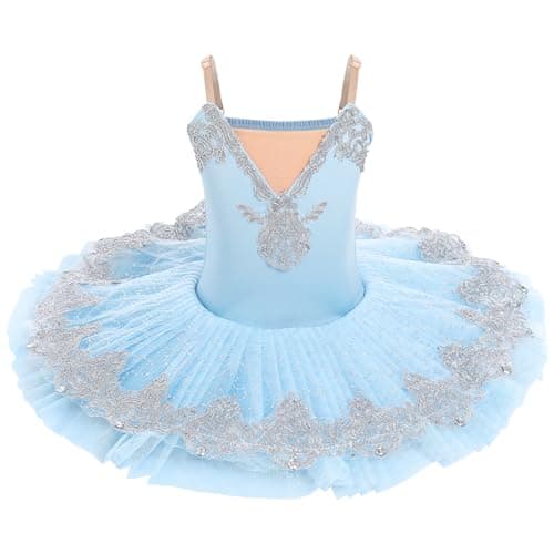 IBAKOM Swan Lake Ballet Tutu Dance Leotard