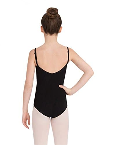 Capezio Big Girls' Adjustable Straps Camisole Leotard