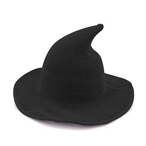 Top Women's Halloween Witch Hat for Party and Cosplay