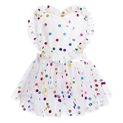 Newborn Infant Baby Girl Birthday Party Dress Romper