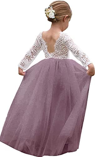 Girl Toddler Tulle Lace Dress