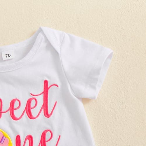 Eadrioss Toddler Girl Sweet Birthday Outfit Shirt & Bell Bottom Pants