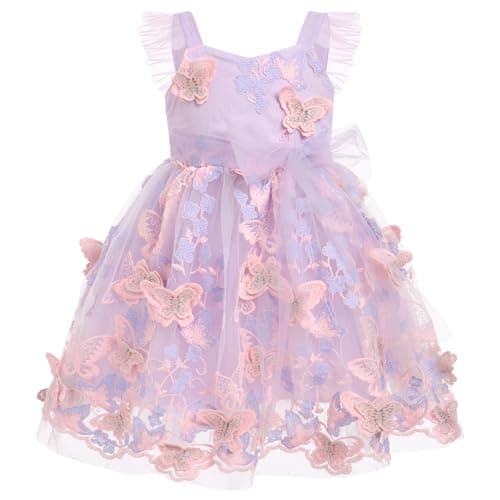 Toddler Girl Butterfly Dress