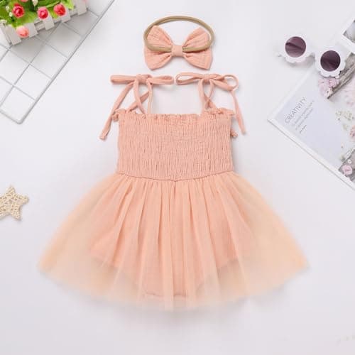 Newborn Baby Girl First Birthday Photo Shoot Outfit