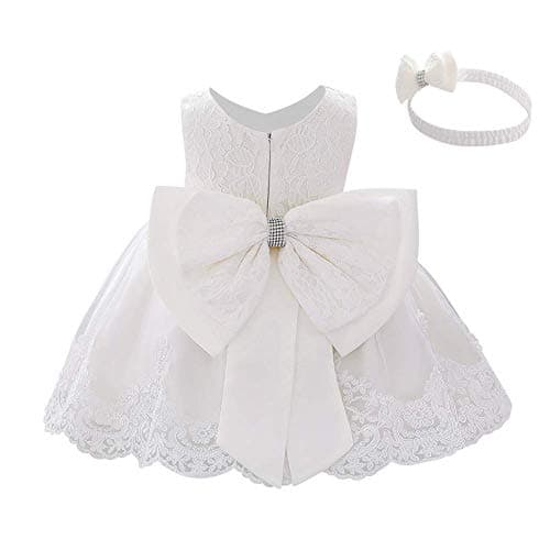 Christening Dress for Infant Girls 6-24M