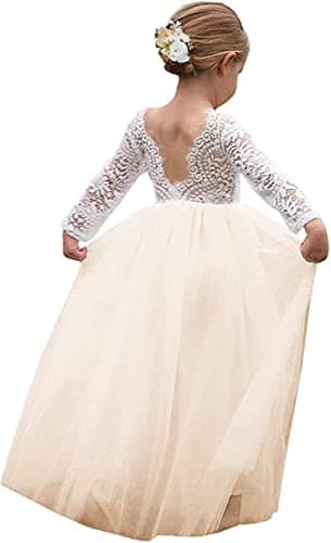 Girl Toddler Tulle Lace Dress