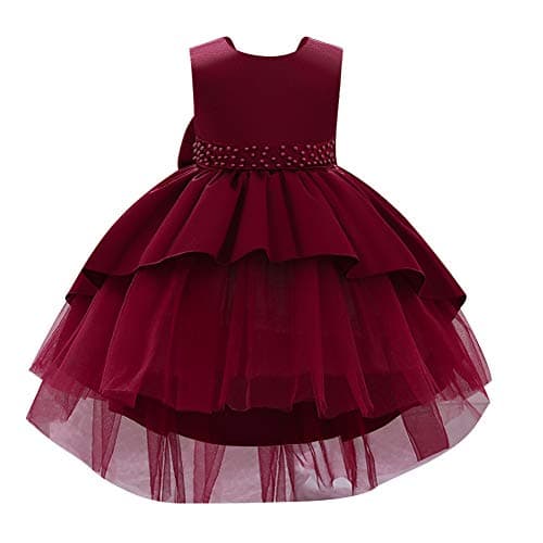 Toddler Kids High Low Princess Tutu Dress