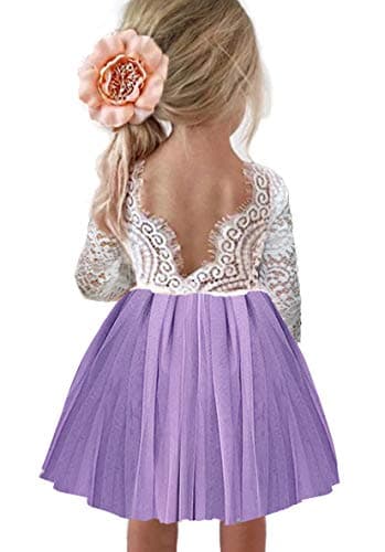 Girl Toddler Tulle Lace Dress