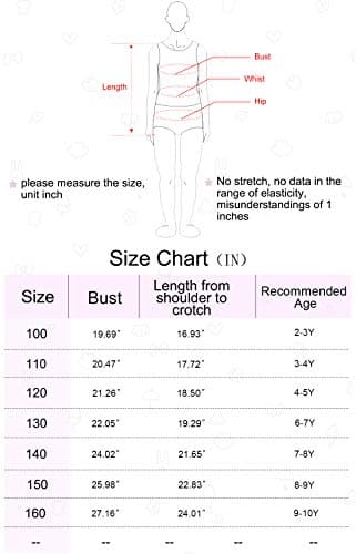 Belovance Girls' Gymnastics Leotard Tutu Dress - Mermaid Unicorn Design (Baby, Toddler, Big Girls)
