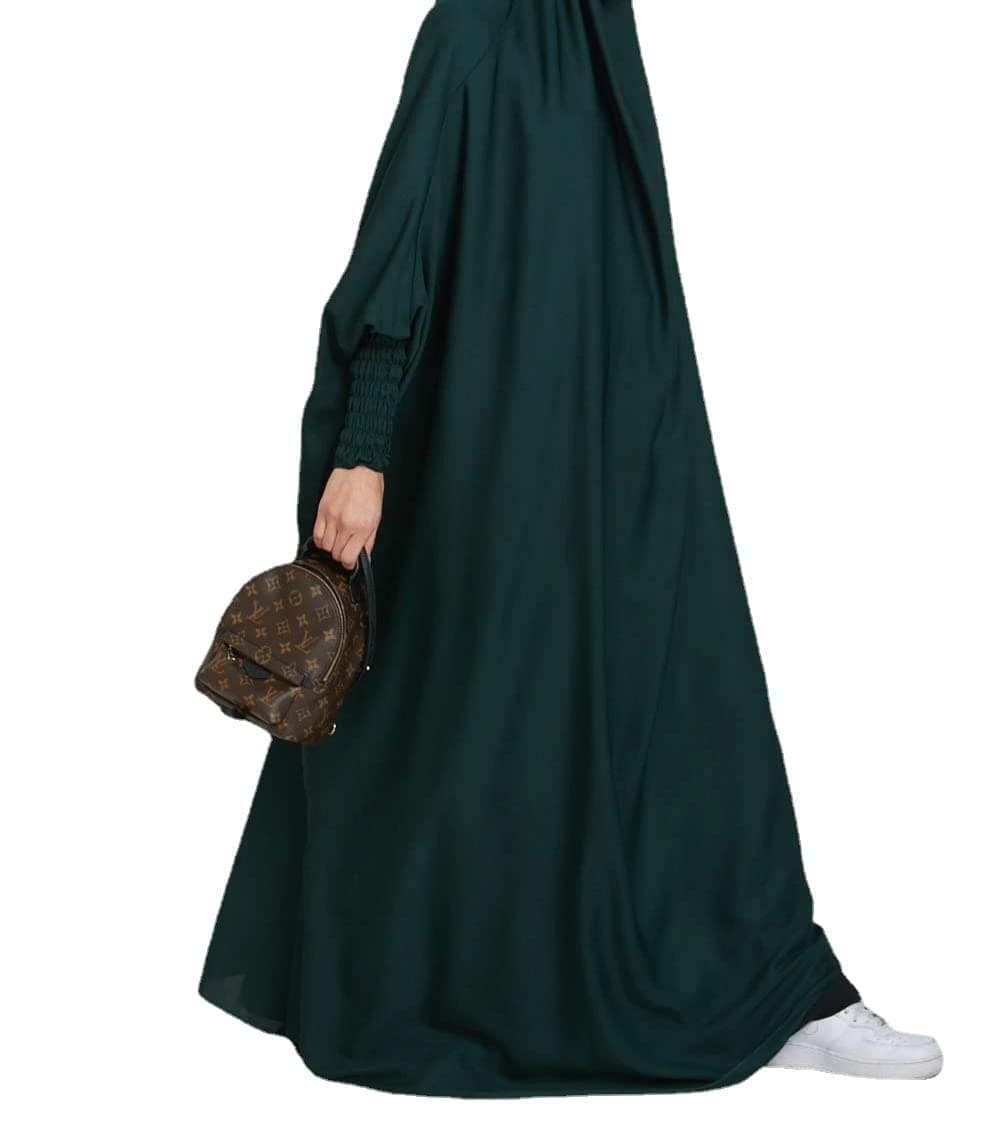 Muslim Women's One-Piece Abaya Dress