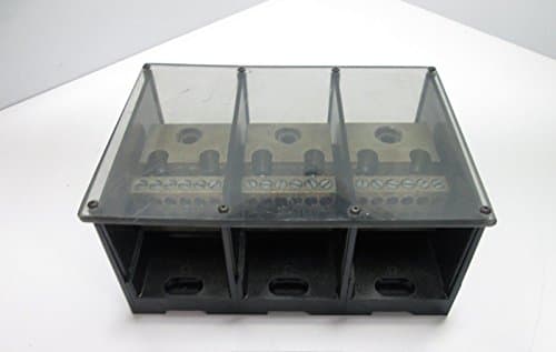Ferraz Shawmut 3-Pole Distribution Block for 310A 600V
