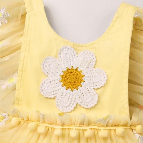 Infant Baby Girls Strawberry Flower Flutter Sleeve Romper Dress Outfits