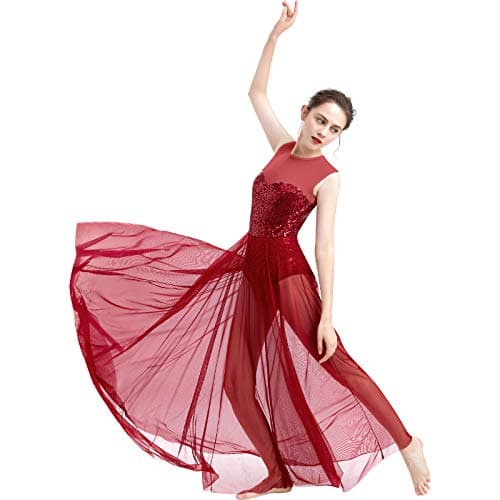 ODASDO Women's Lyrical Dance Dress