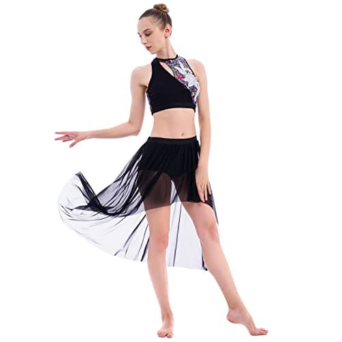 Women's 2-Piece Lyrical Dance Costume