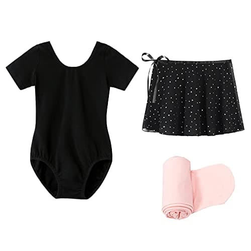 Stella Ballet Leotards for Girls: Dance Outfit Combo Skirt&Tights (Toddler-Little Kid-Big Kid)