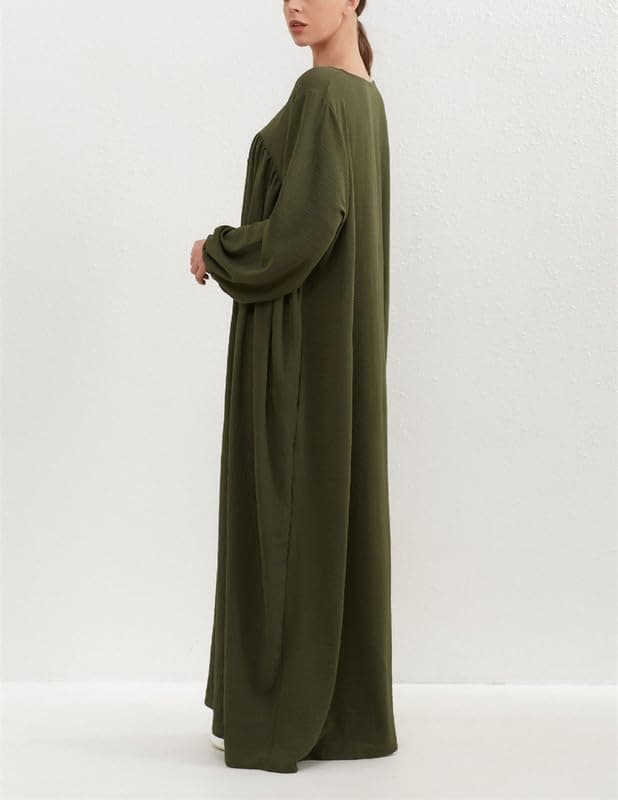 Women's Muslim Prayer Dress with Hijab