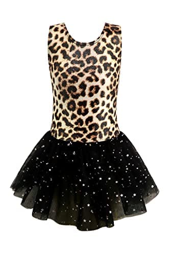 Sparkly Snowflake Tutu Leotard for Toddlers Dance and Gymnastics