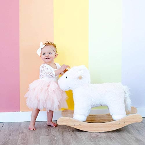 2Bunnies Girl Peony Lace Back Tiered Tutu Party Dress