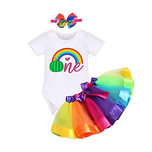 ODASDO Toddler Girl 1st 2nd 3rd Birthday Party Outfit