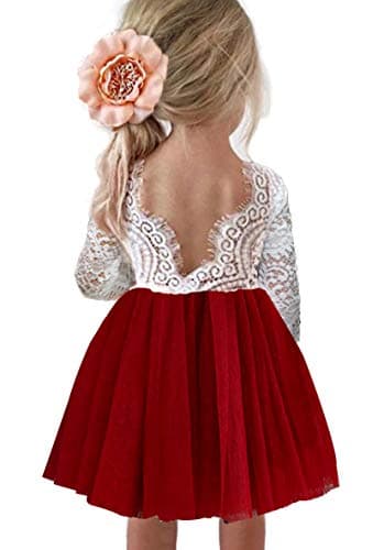Girl Toddler Tulle Lace Dress
