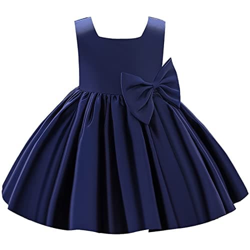 IADOER Toddler Girl Flower Princess Wedding Dress